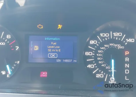 2013 Ford Edge Se из США, поврежденный, VIN 2FMDK3G99DBA95899